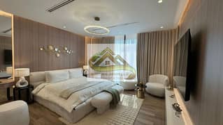 Fully furnished apartments in Ajman with 1% instal