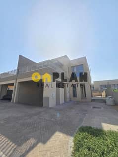 Spacious 4-Br Villa | Unfurnished | Ready Unit