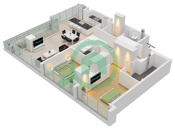Type A2 Unit 1 Floor 4,18
Unit 2 Floor 10-11,26
Unit 3 Floor 9
Unit 4 Floor 34
Unit 5 Floor 6,23,24,28,30,32
Unit 6 Floor 4 Type A2 Unit 1 Floor 4,18
Unit 2 Floor 10-11,26
Unit 3 Floor 9
Unit 4 Floor 34
Unit 5 Floor 6,23,24,28,30,32
Unit 6 Floor 4