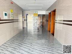 A distinctive apartment for rent in Al Rawda area. Two bedrooms, a living room, and three bathrooms with excellent features.