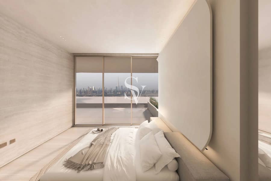 High Floor | Burj and Central Park View | 2BR High Floor | Burj and Central Park View | 2BR