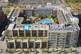 شقة في بلازا باي ريبورتاج،مدينة مصدر 2 غرف 1600000 درهم - 14918132