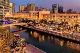 شقة ذكية بغرفتي نوم - 80% على مدى 10 سنوات / مجمع ترحاب السكني، التعاون، الشارقة