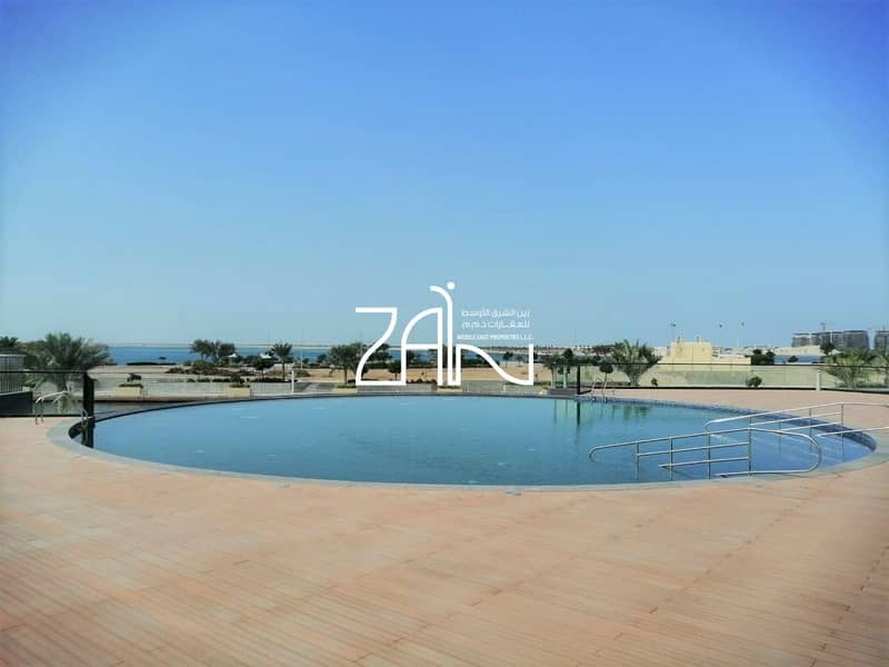 Amazing Sea View Brand New 2 BR Apt with Balcony