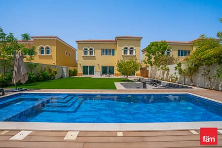 4 Bedroom Villa for Rent in Jumeirah Park, Dubai - Huge Plot | Private Pool | Fully Upgraded