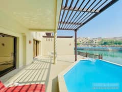 2 Bedroom Villa For Sale - The Cove Rotana - 1st Row - Private pool