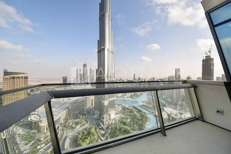 Burj & Fountain View | 3 BR + Maids