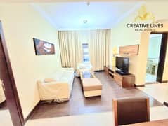 Hot Offer Chiller Free Furnished 2bhk Apartment Available For Family With Gym Swimming Pool Covered 1 Car Parking Available