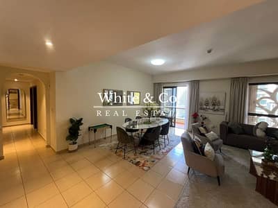 2 habitaciones Apartamento para en Alquiler en Jumeirah Beach Residence (JBR), Dubai - Apartamento en Jumeirah Beach Residence (JBR)，Rimal，Rimal 1, 2 dormitorios, 134999 AED - 14918734