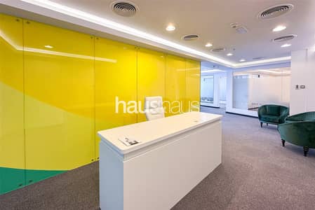 Office for Rent in Barsha Heights (Tecom), Dubai - Furnished | 2 Parking Spaces | Available