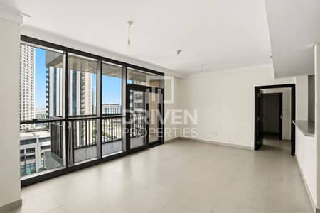 1 Bedroom Flat for Rent in Dubai Creek Harbour, Dubai - High Floor | Vacant | Stunning Creek Views 1 Bedroom Flat for Rent in Dubai Creek Harbour, Dubai - High Floor | Vacant | Stunning Creek Views