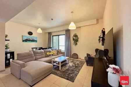 朱美拉海滩住宅（JBR）， 迪拜 2 卧室单位待租 - 位于朱美拉海滩住宅（JBR），巴哈尔公寓，巴哈尔4号楼 2 卧室的公寓 124999 AED - 14919391