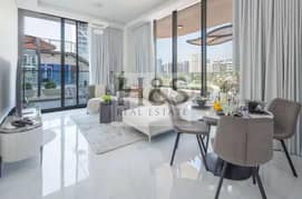 MODERN 2 BHK WITH PRIVATE POOL | FULLY FURNISHED