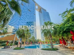 شقة في برج ذا جيت 3،برج ذا جيت،شمس جيت ديستريكت،شمس أبوظبي،جزيرة الريم 1 غرفة 1500000 درهم - 14919621