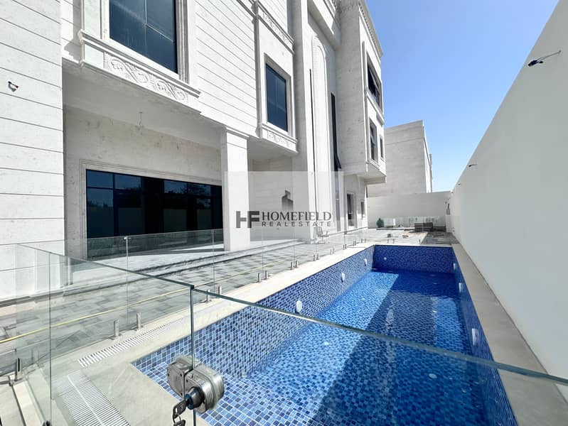 Brand new | Modern 1BHK |Pool|Elevator|Separate kitchen and bathroom ...