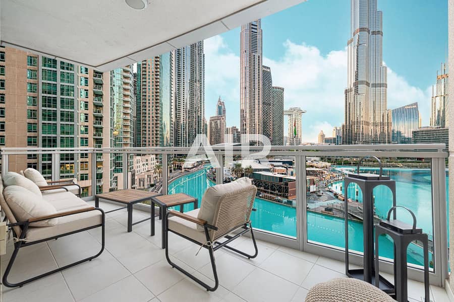 Upgraded | Full Fountain and Burj Khalifa View Upgraded | Full Fountain and Burj Khalifa View