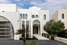 فیلا في طراز الواحات،جزر جميرا 4 غرف 31750000 درهم - 14919879