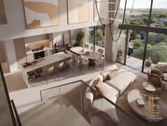 شقة في كابريا ويست،غاف وودز 1 غرفة 1700000 درهم - 14920098