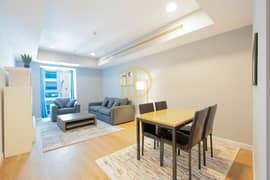 Managed| Upgarded | Ready to move in I Partial Sea View