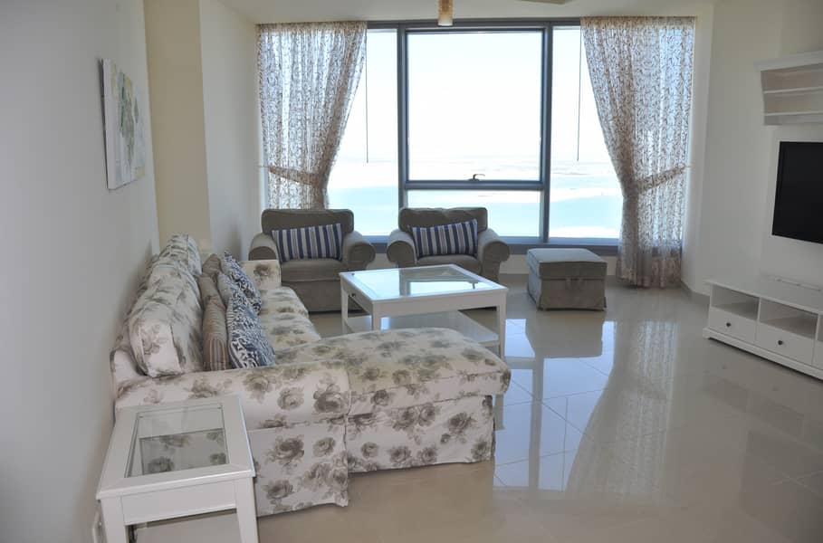 Cozy Furnished 2BR I High Floor with Sea view!!