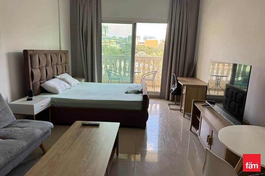 Elegant | Fully Furnished | Vacant With Balcony Elegant | Fully Furnished | Vacant With Balcony