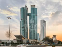 شقة في أبراج نيشن،منطقة الكورنيش 3 غرف 180000 درهم - 14920370