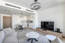 شقة في بالاس رزيدنسز،مرسى خور دبي 2 غرف 190000 درهم - 14920396