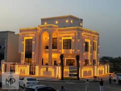 فيلا كورنر مع مسبح خاص تصميم راقي وعصري تملك حر