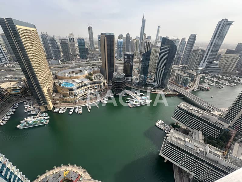 Duplex Penthouse | Full Marina View | Vacant Duplex Penthouse | Full Marina View | Vacant