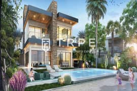 تاون هاوس في كوستا برافا،داماك لاجونز 4 غرف 180000 درهم - 14920901