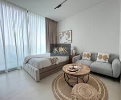 شقة في بن غاطي أزور،الضاحية 16،قرية جميرا الدائرية 54990 درهم - 14921045