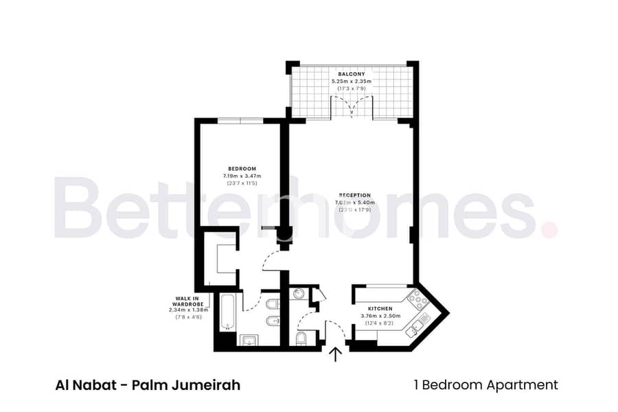 10 909 Al Nabat Palm Jumeirah 1 Br Jpg