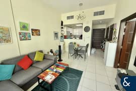 شقة في جليتز 3،مدينة دبي للاستديوهات 1 غرفة 850000 درهم - 14921464