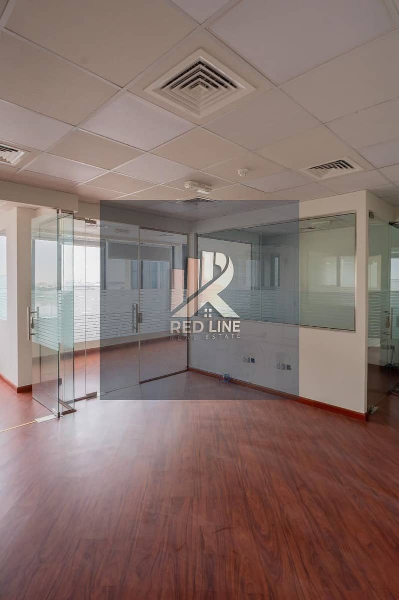 Sea View Office in Al Majaz 3 + 6 Months Free Rent | Bayut.com
