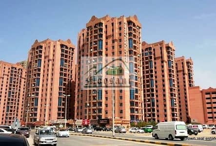 2 Bedroom Apartment for Rent in Al Nuaimiya, Ajman - NUAIMIYA TOWERS Open View 2 Bedrooms Hall with Maid Room 2 Balconies for Rent 2 Bedroom Apartment for Rent in Al Nuaimiya, Ajman - NUAIMIYA TOWERS Open View 2 Bedrooms Hall with Maid Room 2 Balconies for Rent