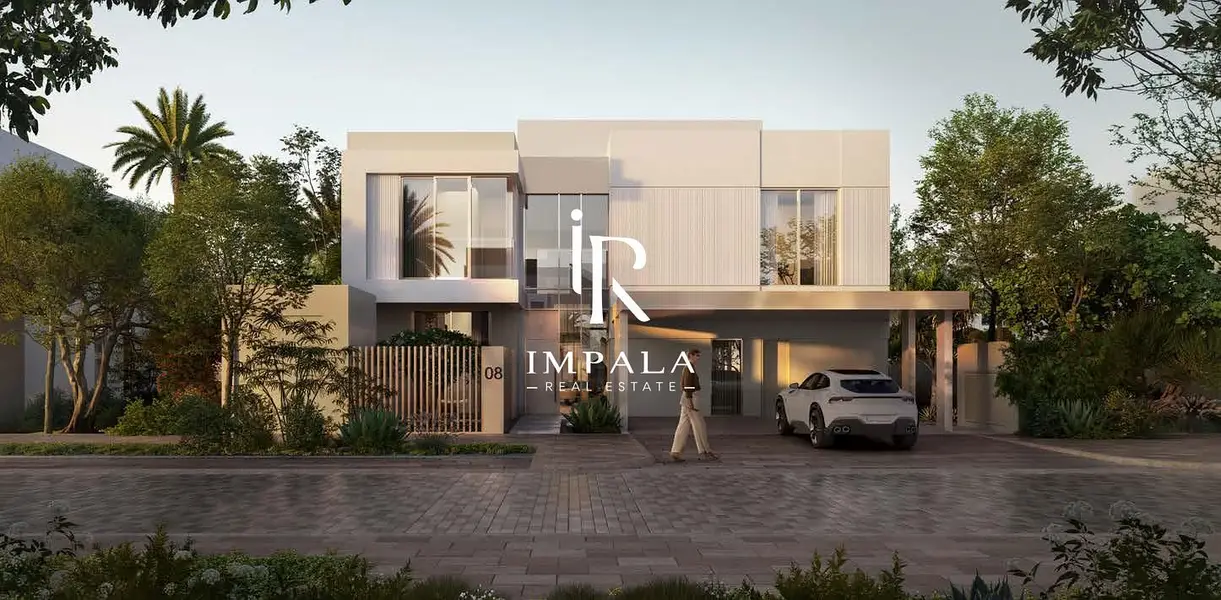 3BR Townhouse | Modern Elegance Meets Nature in Ghantoot