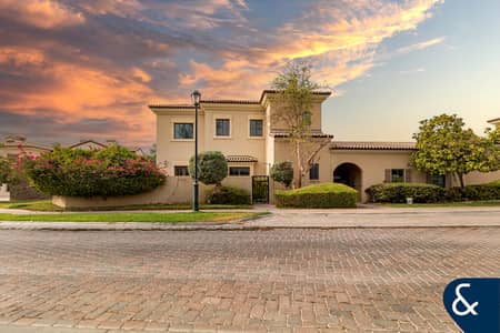 4 Bedroom Villa for Sale in Jumeirah Golf Estates, Dubai - Exclusive - Rare Detached Villa - Corner Plot 4 Bedroom Villa for Sale in Jumeirah Golf Estates, Dubai - Exclusive - Rare Detached Villa - Corner Plot