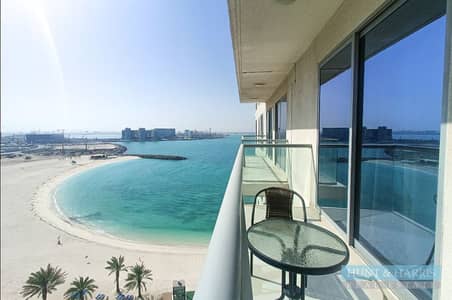 1 Bedroom Flat for Rent in Al Marjan Island, Ras Al Khaimah - Renovated 1 Bedroom Apartment with Sea View for Rent, Marjan Island