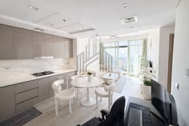 شقة في كريك فيوز باي عزيزي (فرهاد عزيزي ريزيدنس)،مدينة دبي الطبية المرحلة 2،الجداف 1 غرفة 90000 درهم - 14922704