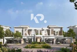 Single Row | 3BR + Maid | Premium Community