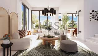 فيلا حديثة من 3 غرف نوم | مفروشة | إطلالات على الحديقة والبحيرة