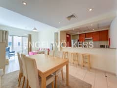 Fully Furnished l Vacant l Swimming Pool View