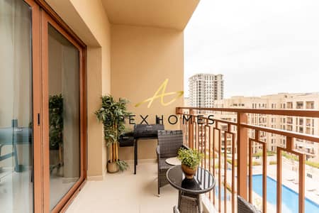 2 Bedroom Flat for Rent in Town Square, Dubai - Bills Included | Pool View | Short Term Available
