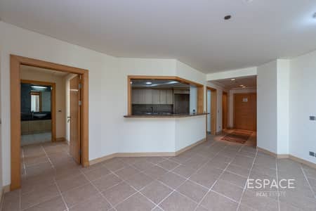 2 Bedroom Apartment for Rent in Palm Jumeirah, Dubai - E Type | 2 Bedroom | High Floor | Vacant