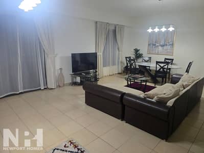 朱美拉海滩住宅（JBR）， 迪拜 1 卧室单位待租 - 1.1. jpg