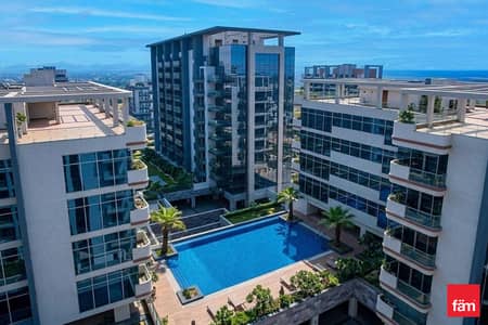 1 Bedroom Flat for Rent in Sobha Hartland, Dubai - Large Layout | Community View | Modern Fittings