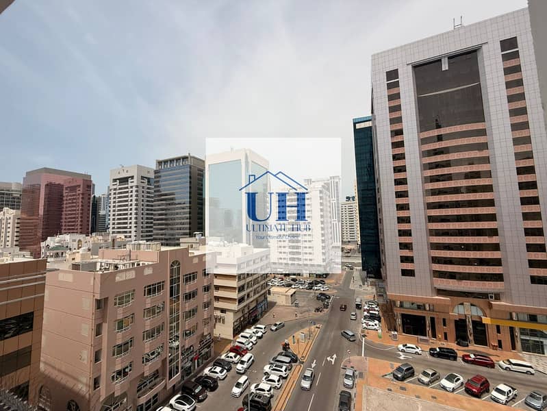 3BR Apartment | Balcony | Spacious | Hamdan Street | Bayut.com