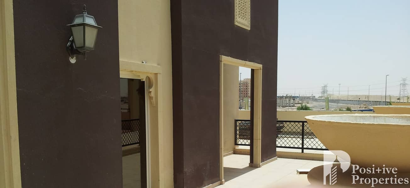 Spacious 3 Bedroom | Podium | Terrace