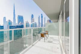 شقة في مساكن ريفا،الخليج التجاري 1 غرفة 105000 درهم - 14923758