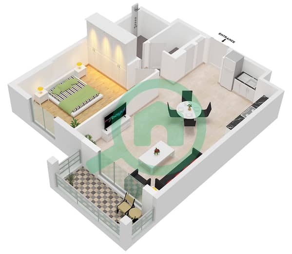Type 3 Unit 5 Floor 1
Unit 6 Floor 5 Type 3 Unit 5 Floor 1
Unit 6 Floor 5